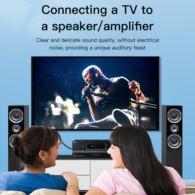 CHOSEAL RCA Kablosu Dijital Ko - Home Cinema Hall incelemesi ve fiyatı