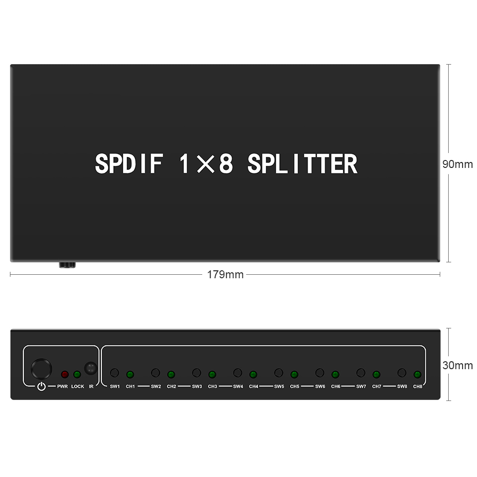 Optik ses dağıtıcı kablosu, 1  - Home Cinema Hall incelemesi ve fiyatı