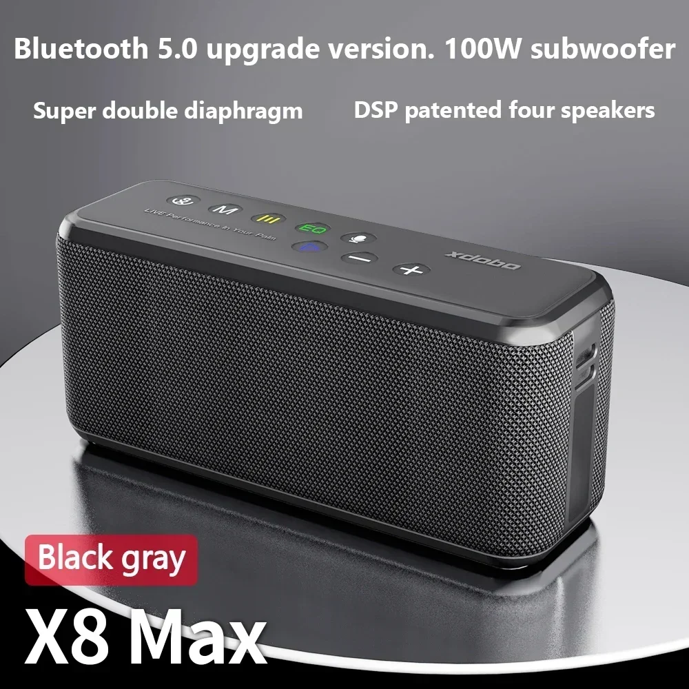2026 XDOBO X8 Max 100W Hoparlö - Home Theater Speaker incelemesi ve fiyatı