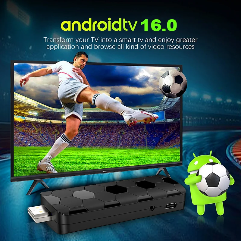 Android 16 8K Ultra HD TV Stic - Home Cinema Media Player incelemesi ve fiyatı