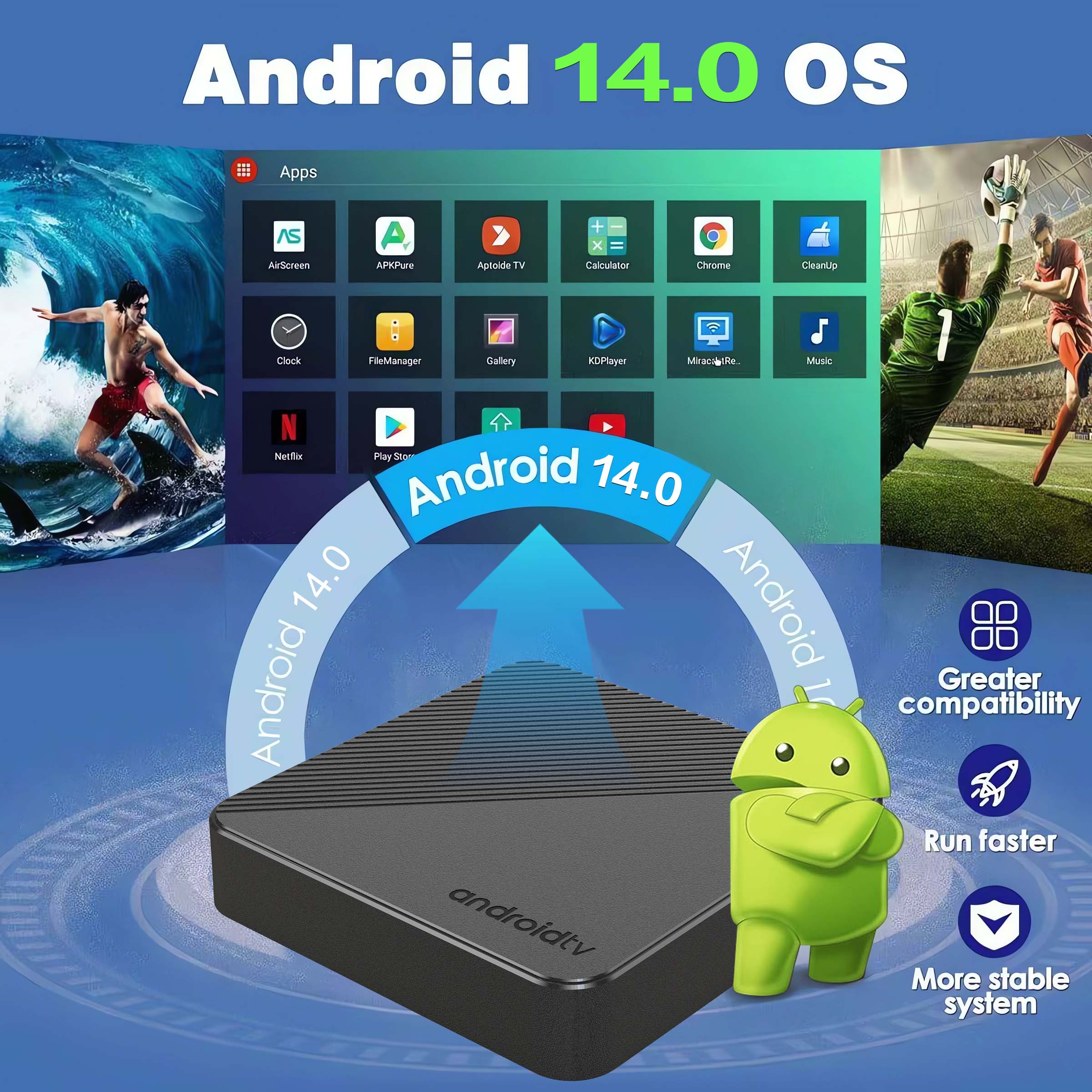 Android14 Akıllı Ev Sineması T - Home Cinema Media Player incelemesi ve fiyatı