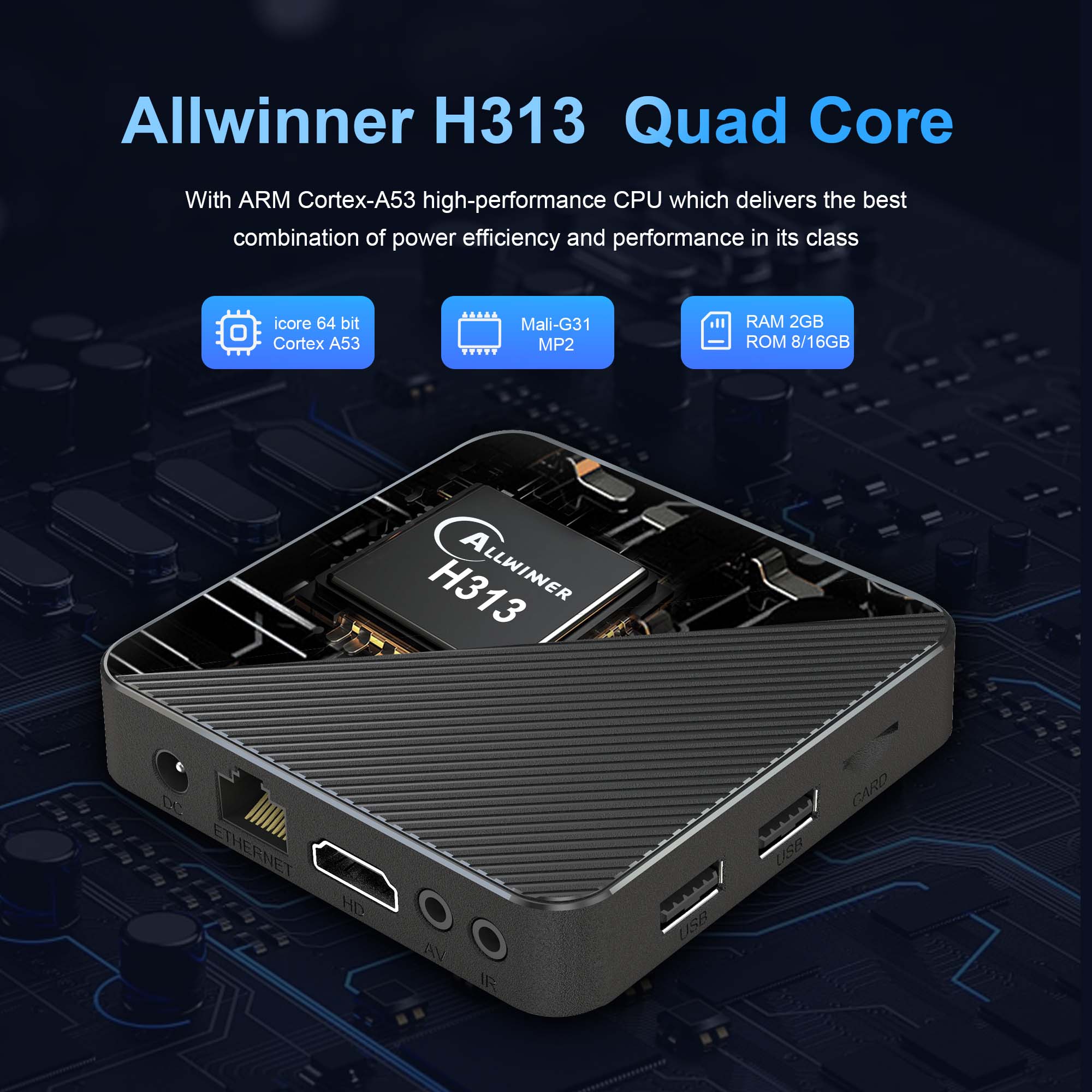 Android14 Akıllı Ev Sineması T - Home Cinema Media Player incelemesi ve fiyatı