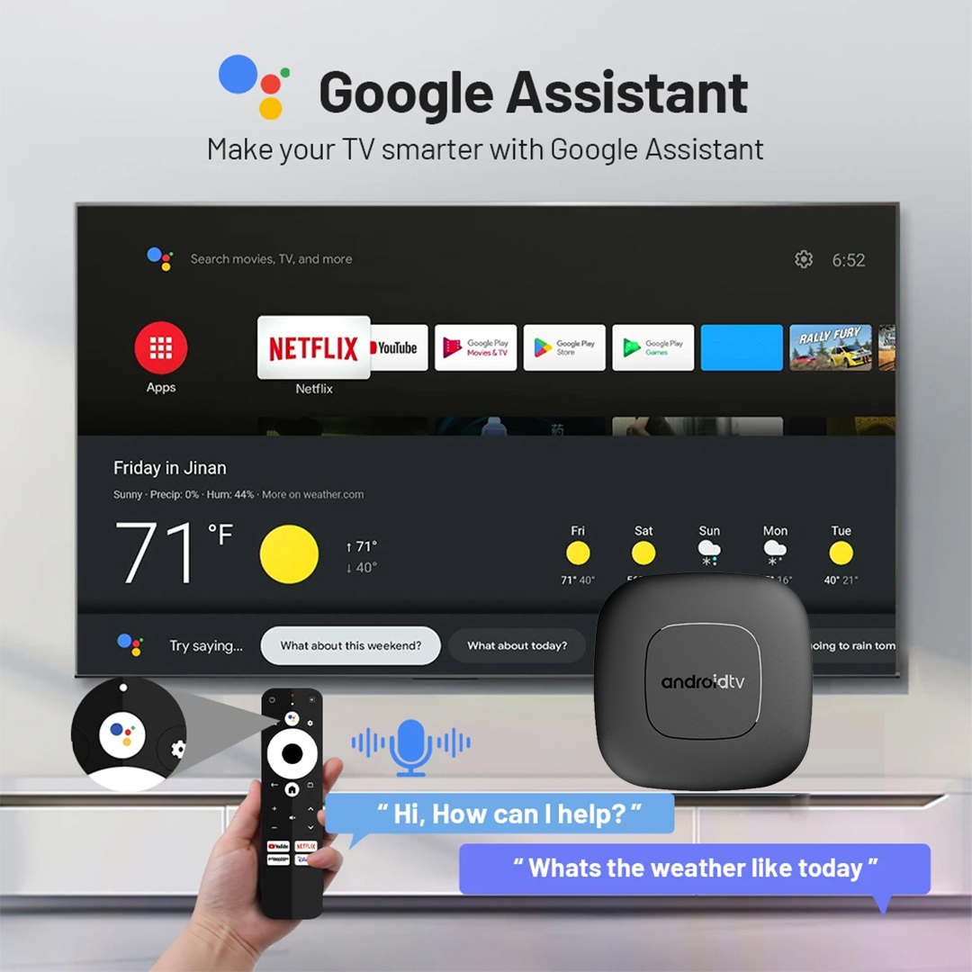 T1 Android 16 TV kutusu akıllı - Home Cinema Media Player incelemesi ve fiyatı